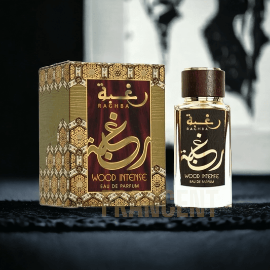 Lattafa | Raghba Wood Intense - Francent Perfumes