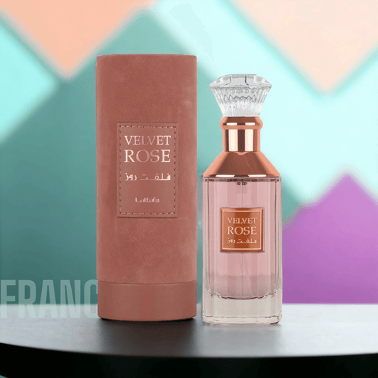 Lattafa | Velvet Rose - Francent Perfumes