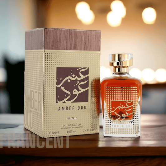 Nusuk | Amber Oud - Francent Perfumes
