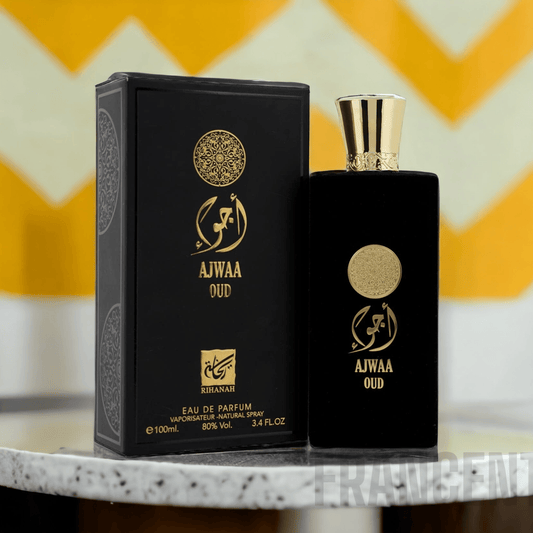 Rihanah | Ajwa Oud Black - Francent Perfumes