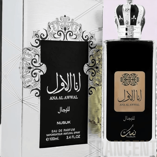Nusuk | Ana Al Awwal Black - Francent Perfumes