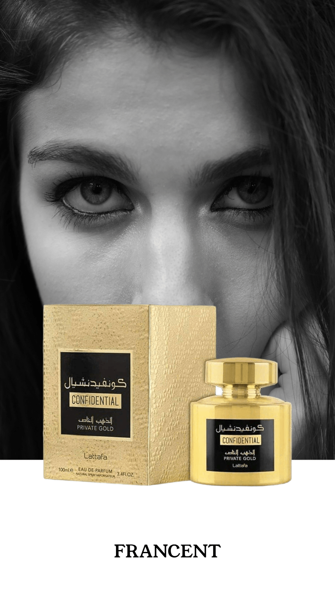Lattafa | Confidential Gold - Francent Perfumes