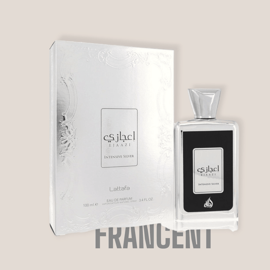 Lattafa | Ejaazi Intensive Silver - Francent Perfumes