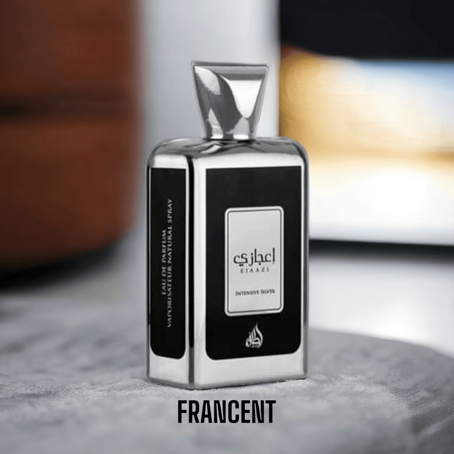 Lattafa | Ejaazi Intensive Silver - Francent Perfumes