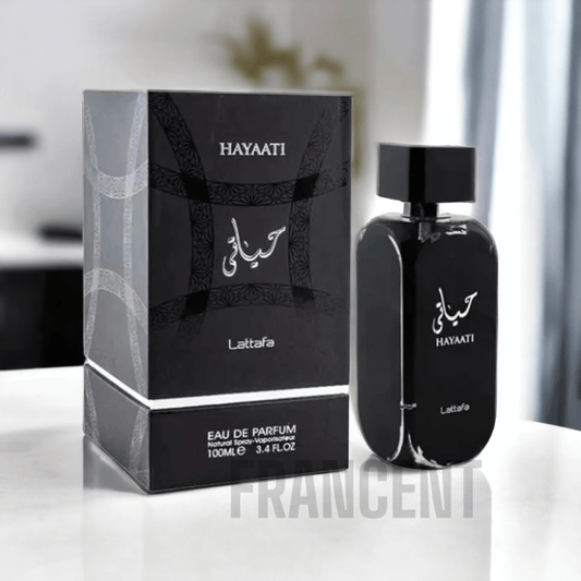 Lattafa | Hayati Black - Francent Perfumes