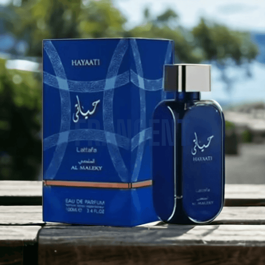 Lattafa | Hayati Blue - Francent Perfumes