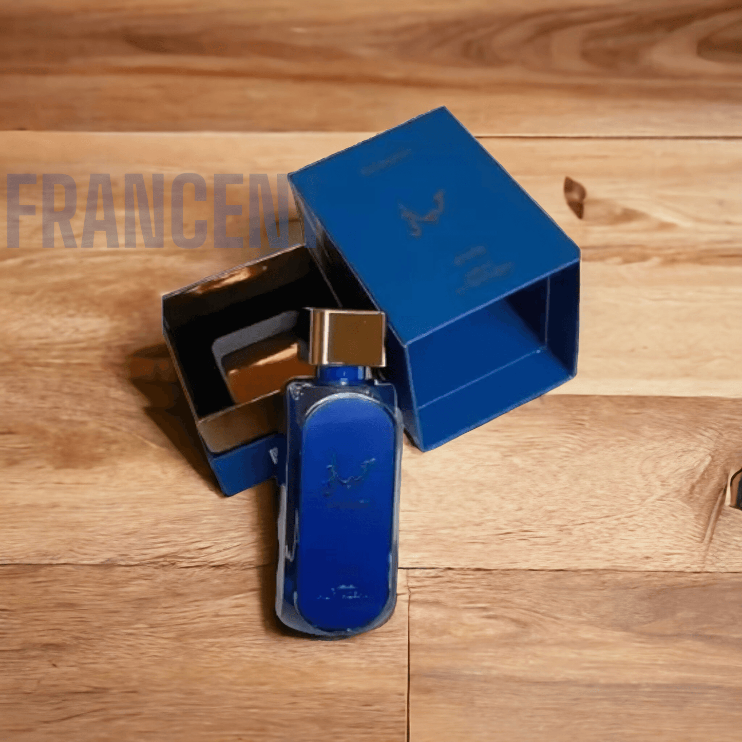 Lattafa | Hayati Blue - Francent Perfumes