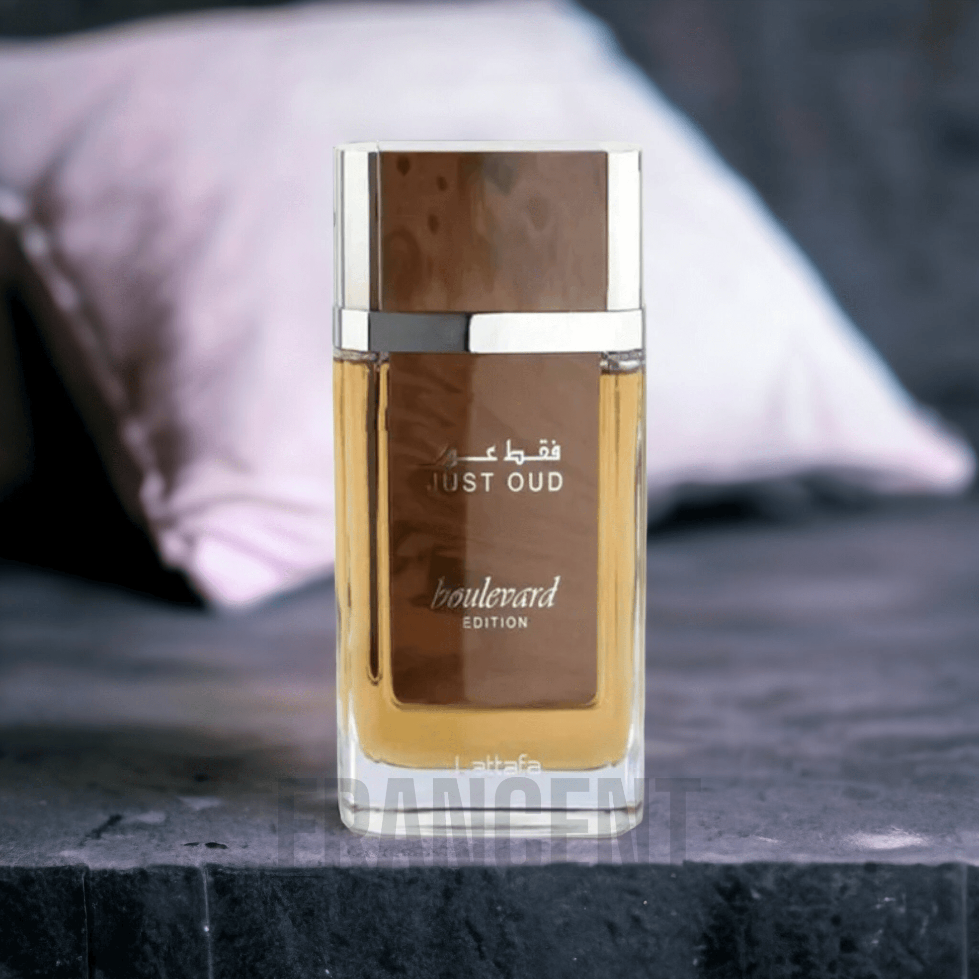 Lattafa | Just Oud Boulevard - Francent Perfumes