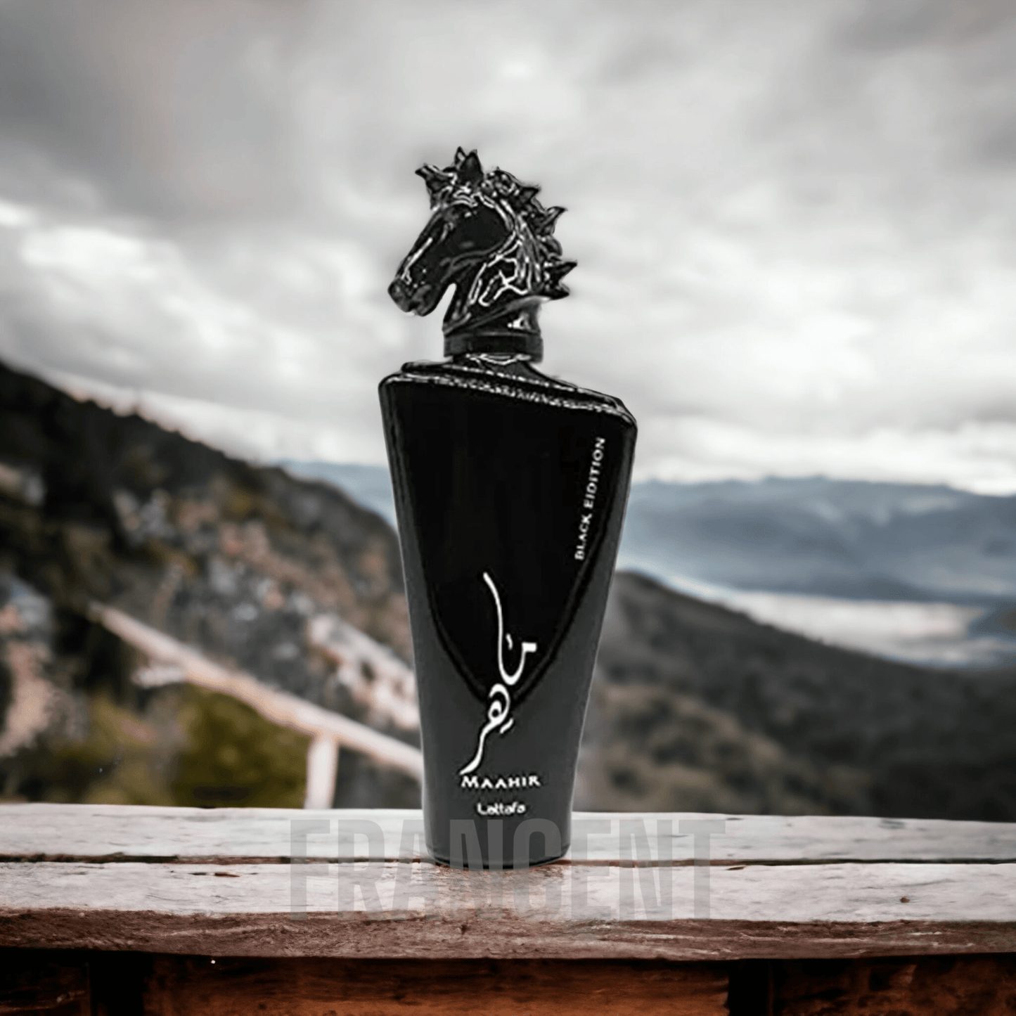 Lattafa | Maahir (Black) - Francent Perfumes