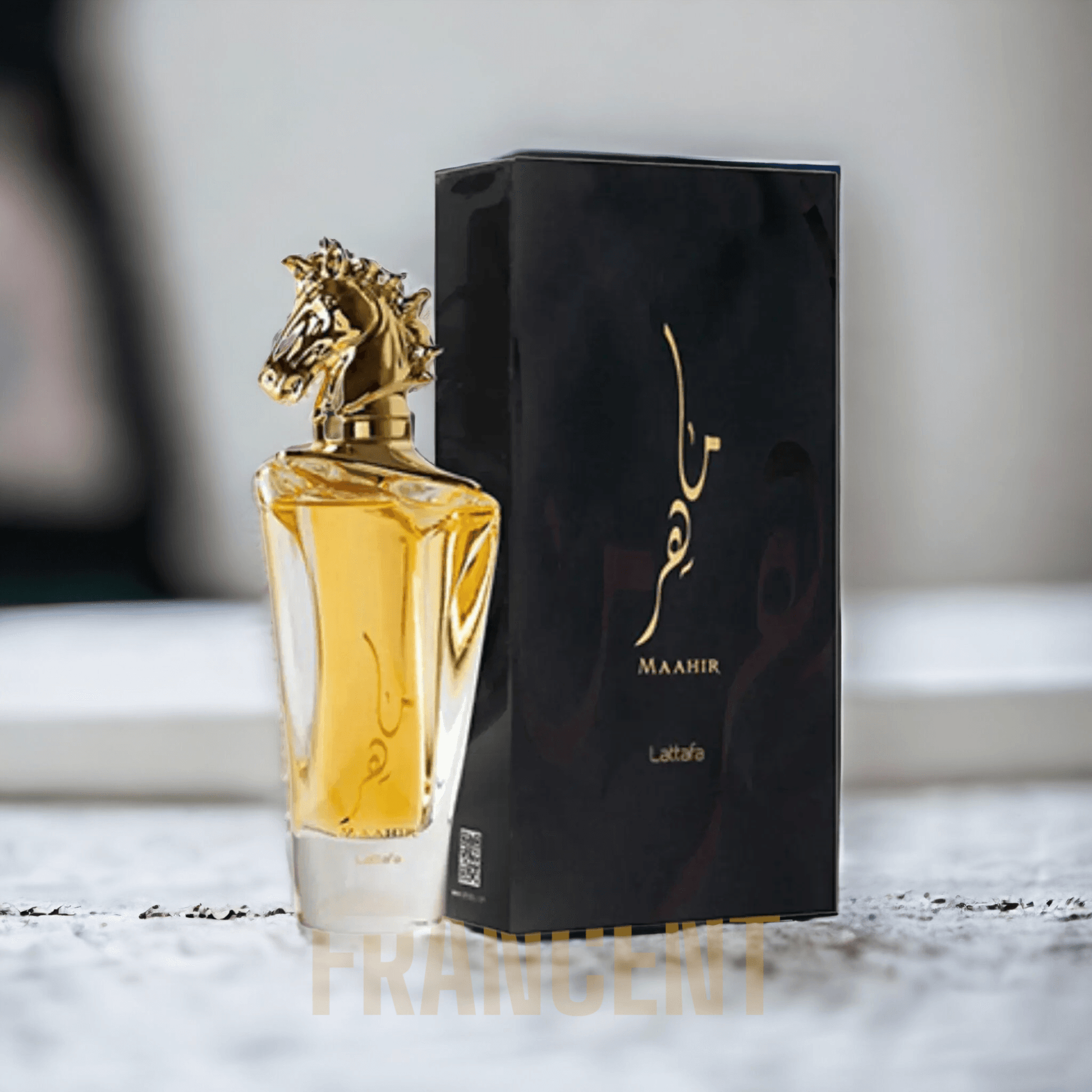 Lattafa | Maahir (Gold) - Francent Perfumes