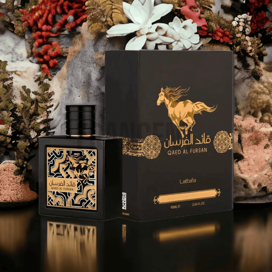 Lattafa | Qaed Al Fursan (Black) - Francent Perfumes